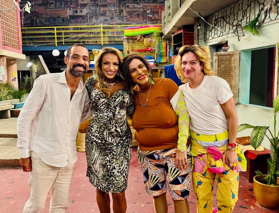 Quitéria Chagas celebra participação especial em série do Multishow ...