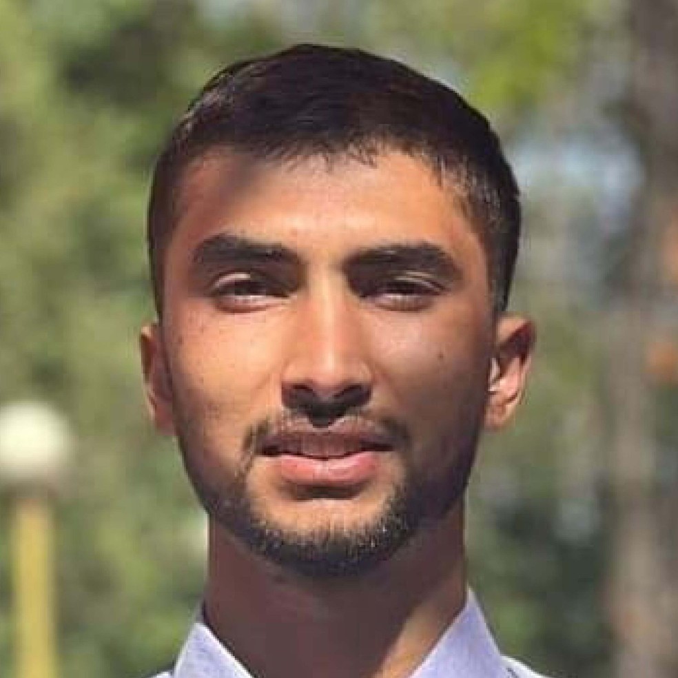 Bipin Joshi, sequestrado pelo Hamas no kibutz Alumim — Foto: Fórum de Reféns e Famílias Desaparecidas