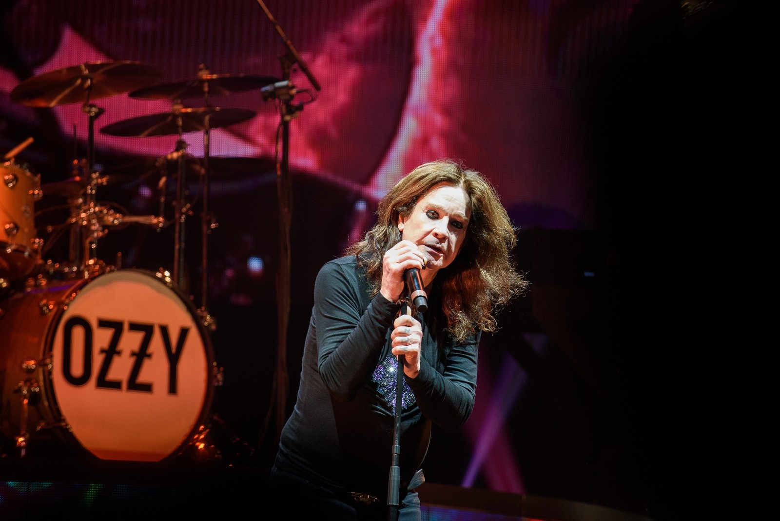 Ozzy Osbourne - Foto: Luiz Henrique Estevam / Zimel /agência Globo