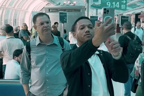 Criador do movimento contra a escala 6x1, deputado eleito Rick Azevedo provoca parlamentar do PL em aeroporto: 'Não vão ter paz'