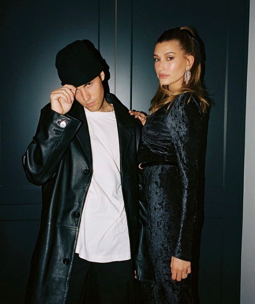 Cantor Justin Bieber e sua esposa, a modelo Hailey Bieber Reprodução/Instagram — Foto:         