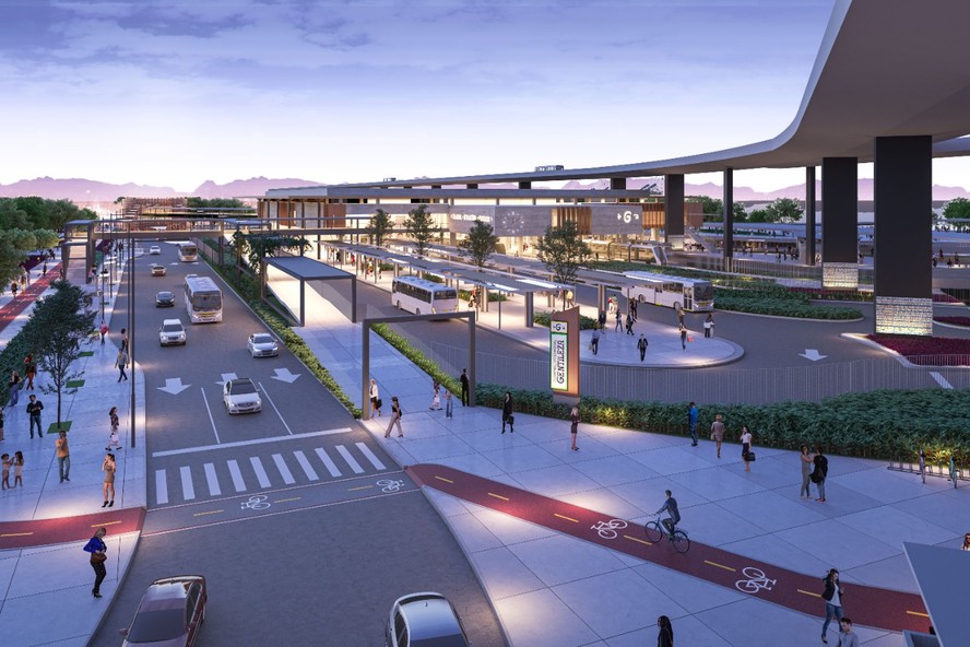 BRT Transbrasil: com terminal ainda em obras, sistema começará a operar ...