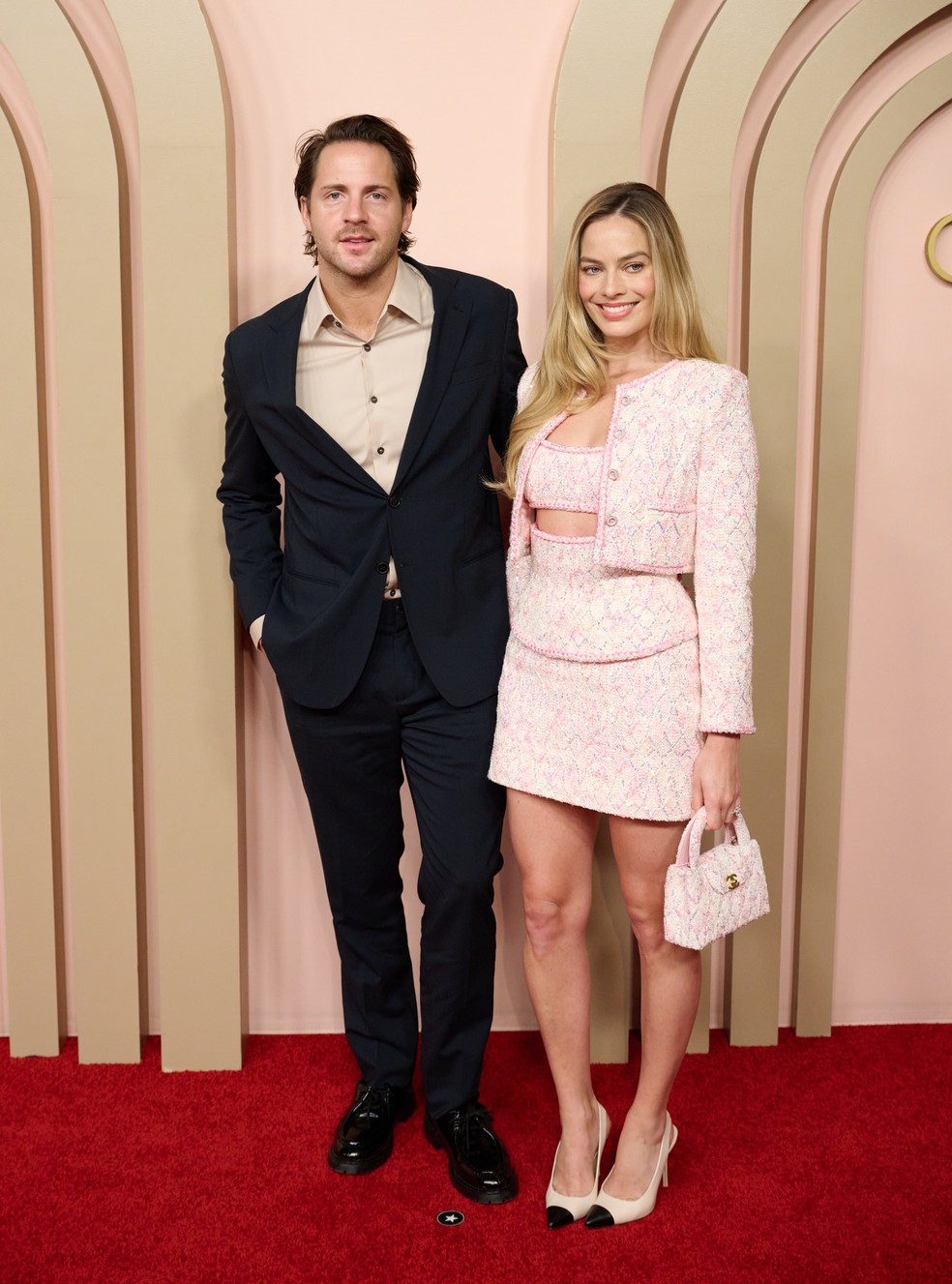 Discretos, Margot Robbie e marido se conheceram nos bastidores de filme ...