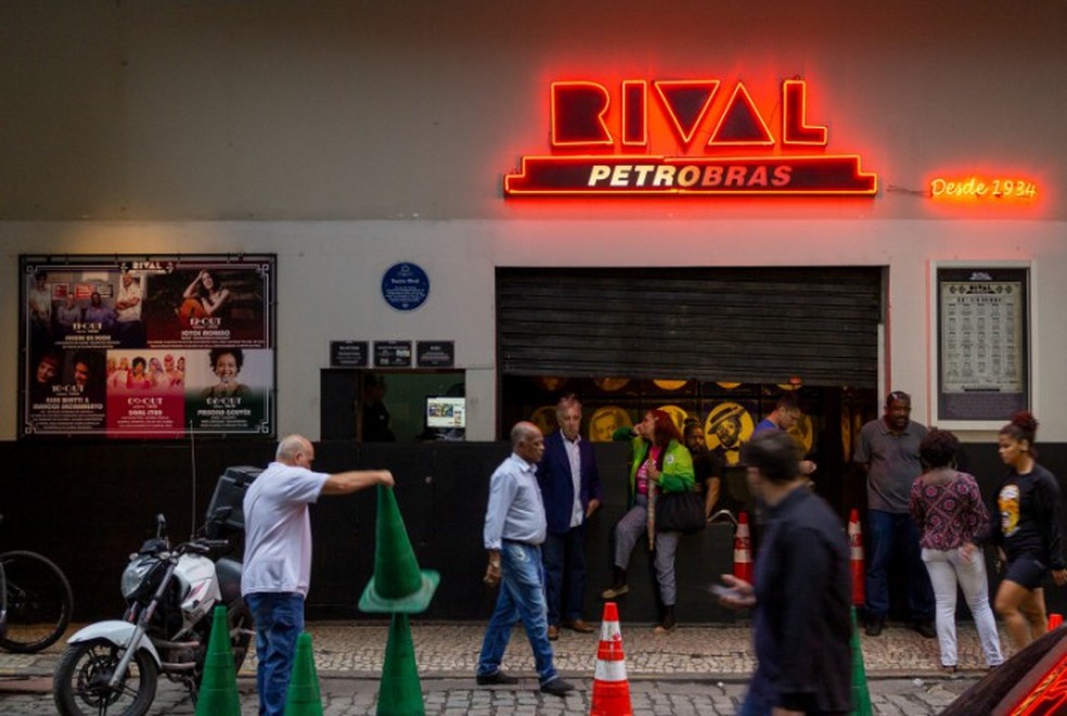 Photo of Teatro Rival Petrobras