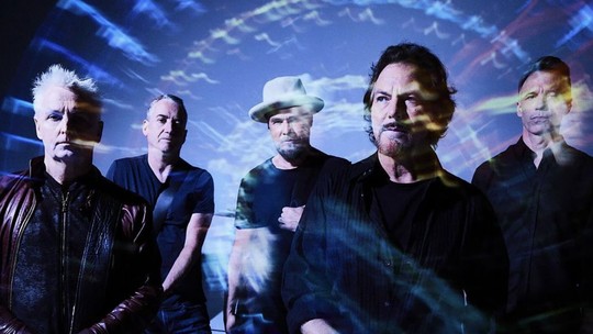 Novo álbum do Pearl Jam, 'Dark matter', chega aos cinemas antes do lançamento oficial, em experiência imersiva; entenda