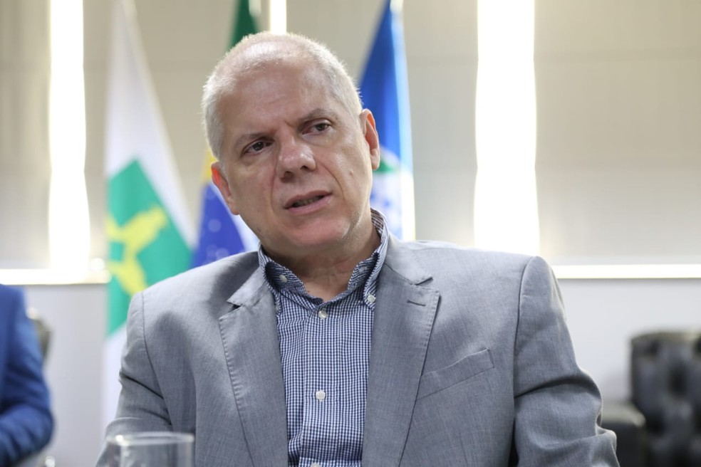 O ex-presidente do INSS, Alessandro Stefanutto — Foto: Reprodução