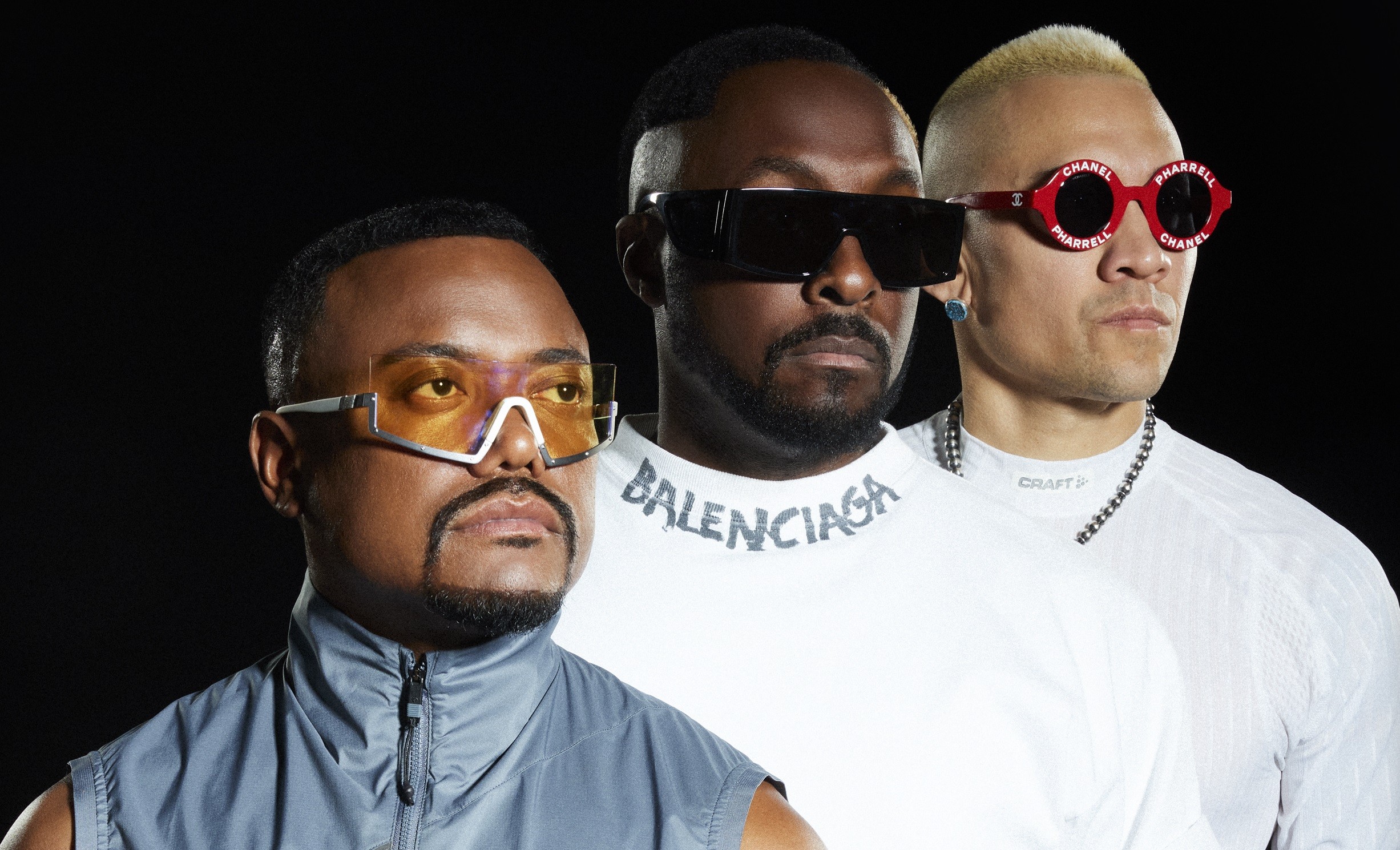 Como foi o show do Black Eyed Peas no réveillon que levou mais de 1 milhão à Praia de Ipanema - Foto