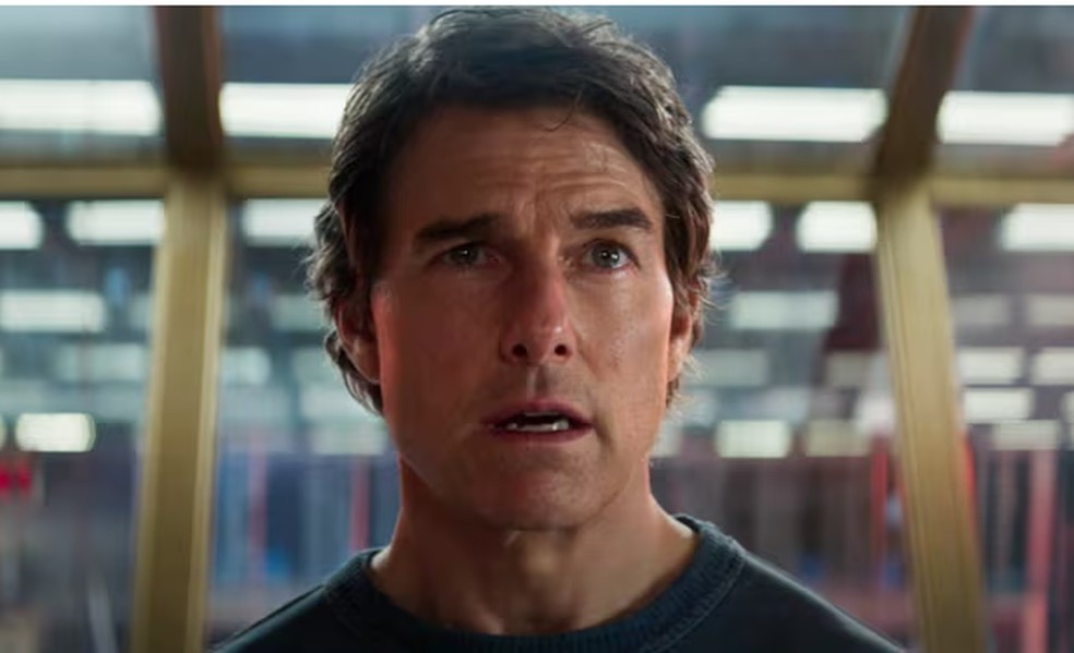 Tom Cruise em 'Missão impossível 8' — Foto: Divulgação