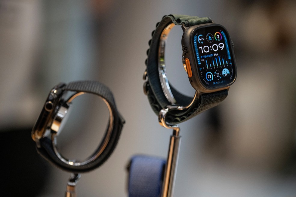 Apple Watch Ultra 2 — Foto: Victor J. Blue/Bloomberg