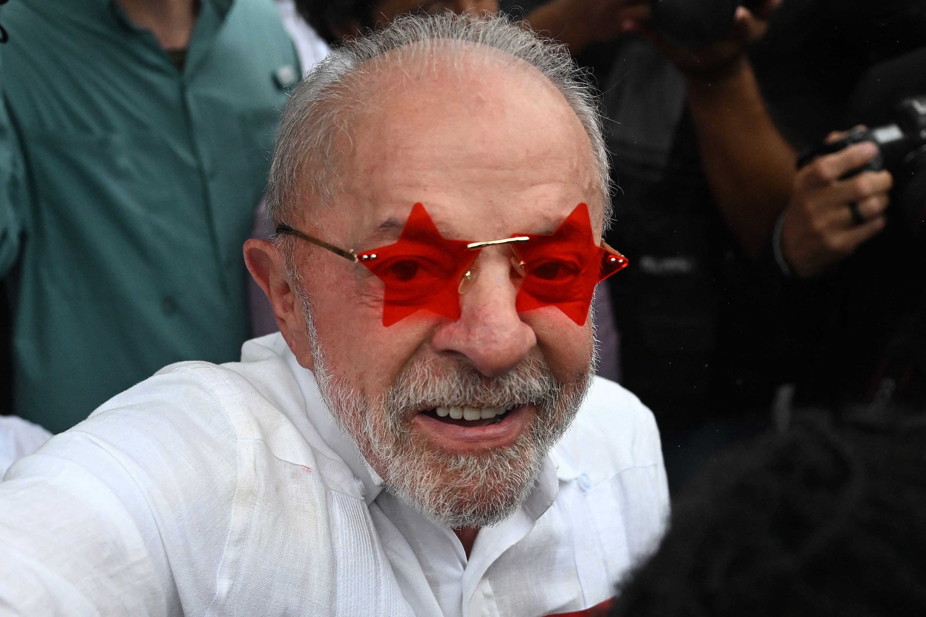 Lula teve quase 4 milhões de votos a mais do que em 2022, quando ganhou de Jair Bolsonaro - Foto
