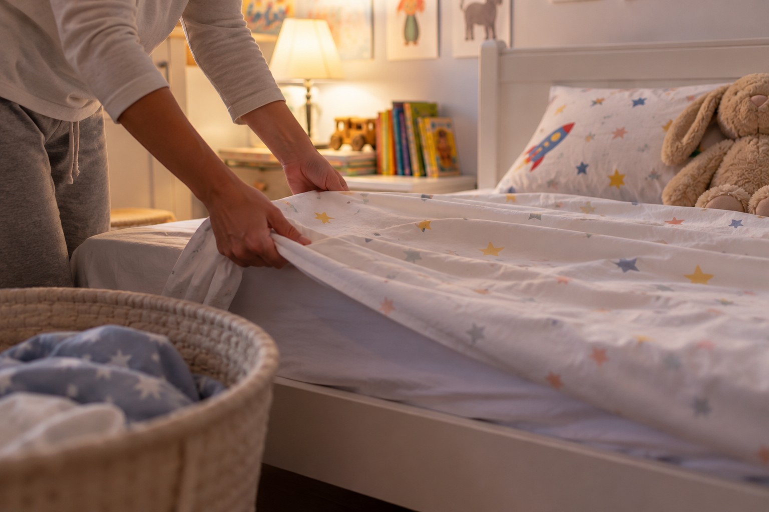 Seu filho ainda faz xixi na cama? Quando se preocupar e o que fazer - Foto