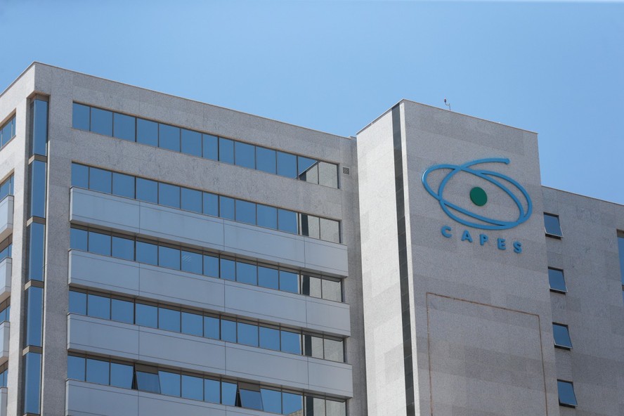 O pr&eacute;dio da  Coordena&ccedil;&atilde;o de Aperfei&ccedil;oamento de Pessoal de N&iacute;vel Superior (Capes)