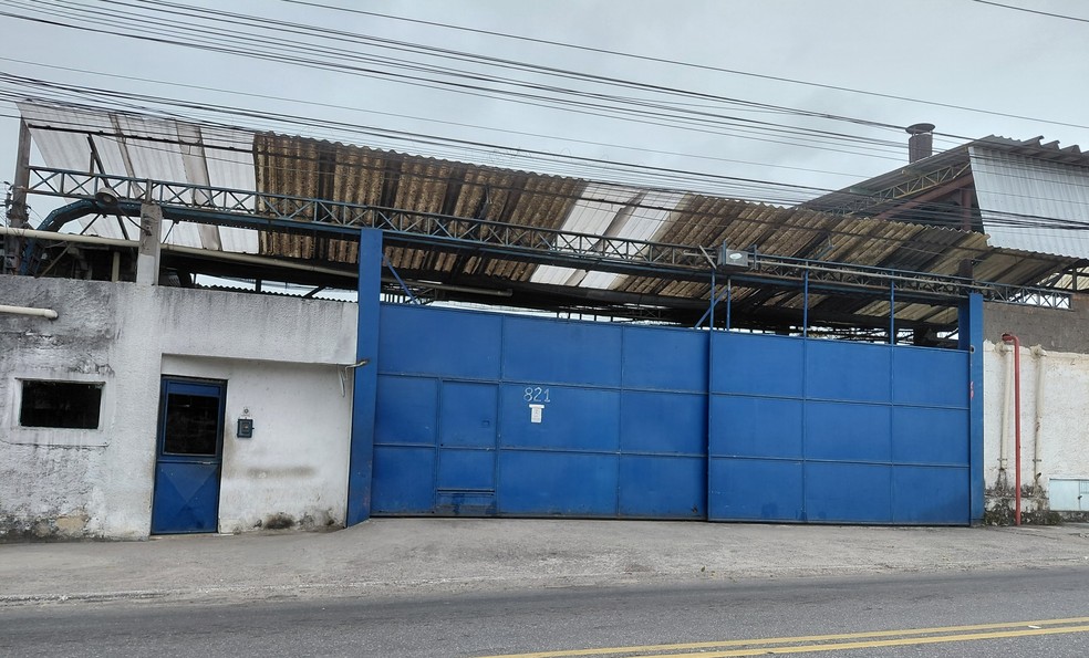 A sede da Max Clean, em São Gonçalo — Foto: Caio Sartori
