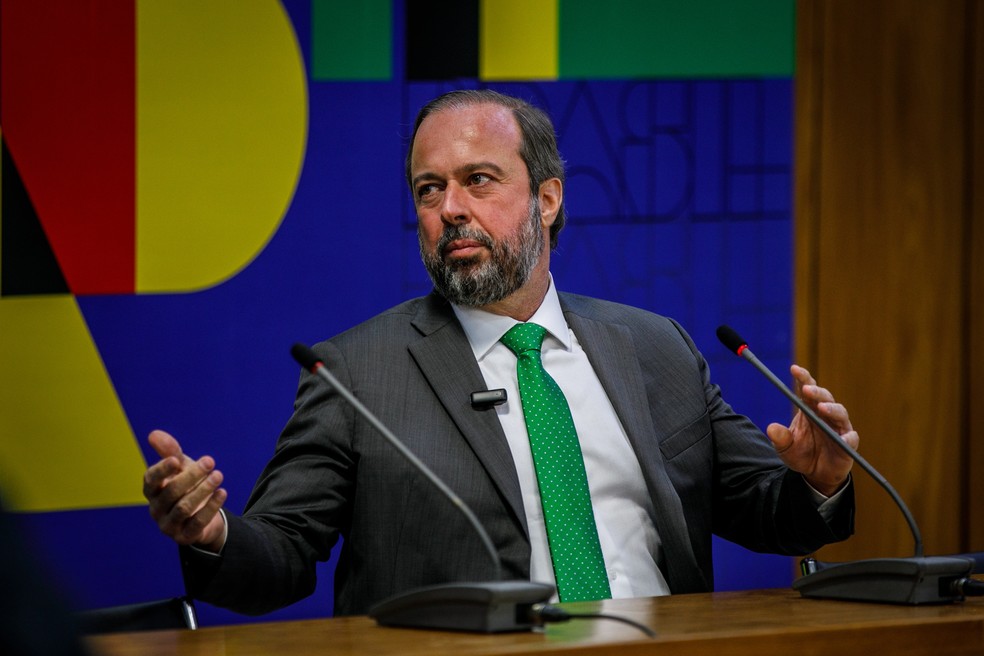 Alexandre Silveira, Ministro de Minas e Energia do Brasil. — Foto: Brenno Carvalho / Agência O Globo