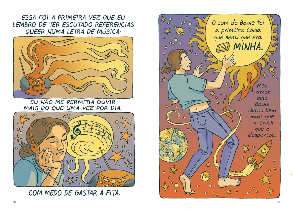 Quadrinho perseguido nos Estados Unidos, ‘Gênero queer’ tem lançamento ...