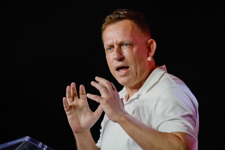Peter Thiel, o novo vizinho