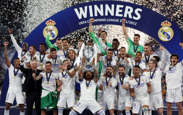 SportsCenterBR - 🏆⚽ PRIVILÉGIO! Esses são os maiores vencedores da  Champions League! Um grupo seleto!