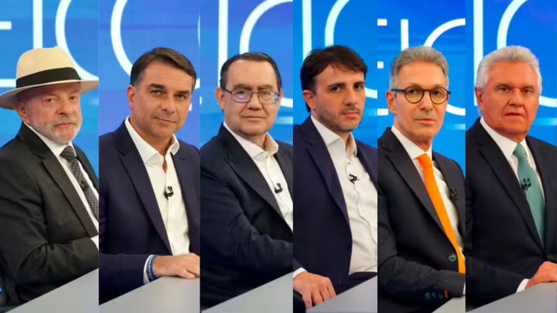 Flávio vira alvo de rivais à direita após avançar sobre seus eleitores e passa a dividir ataques com Lula na reta final - Foto