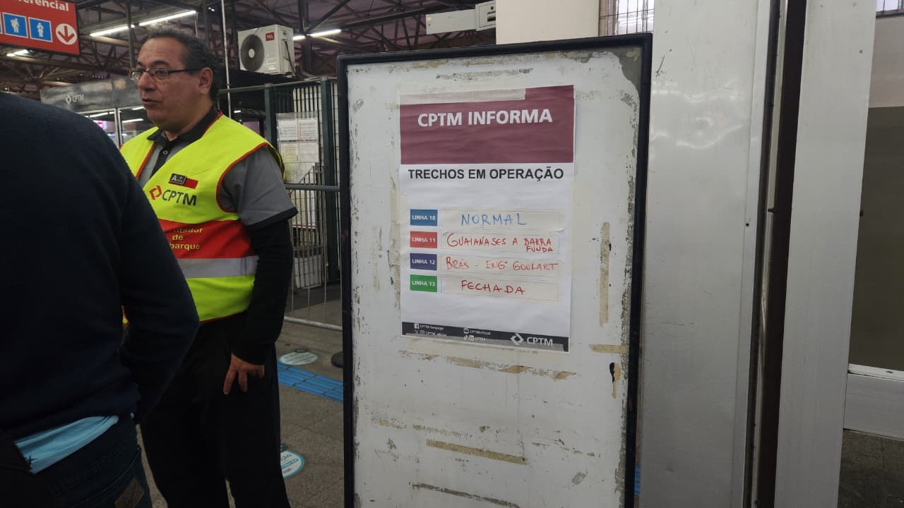 Greve dos trens: como paulistanos conseguiram contornar a paralisação desta terça e evitar o caos - QTU Questões do Universo