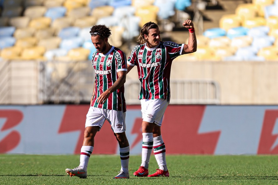 Fluminense vence o Nova Iguaçu no Maracanã e esquenta briga por vaga ...