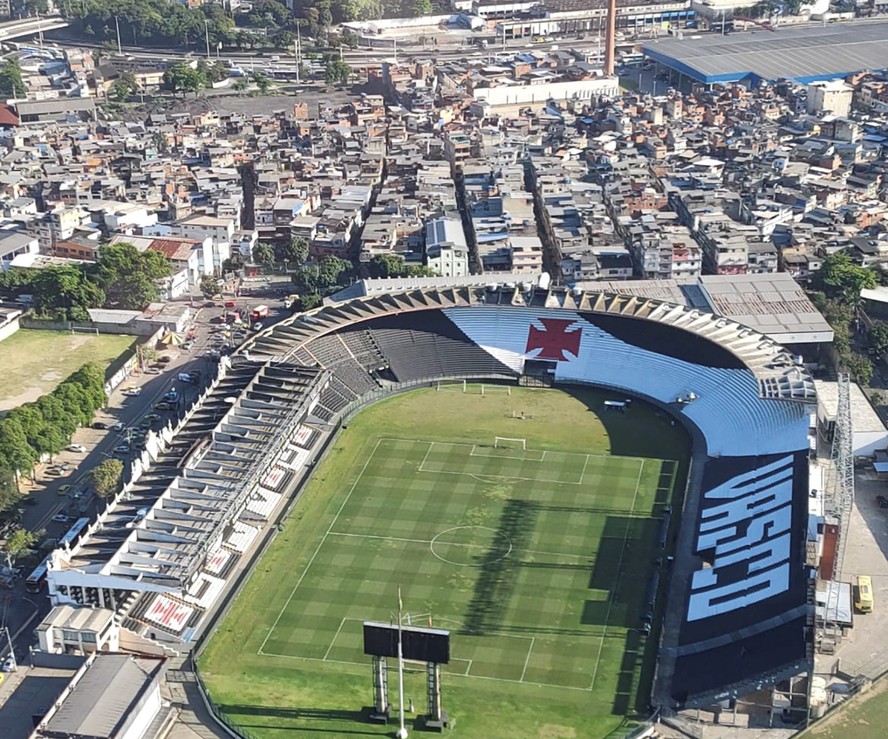 Entorno de São Januário terá interdições para jogo do Vasco pelo