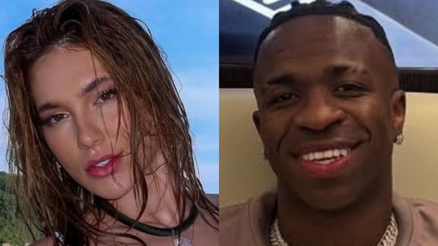 Virgínia Fonseca curte foto de Vini Jr. e movimenta rumores de romance nas  redes