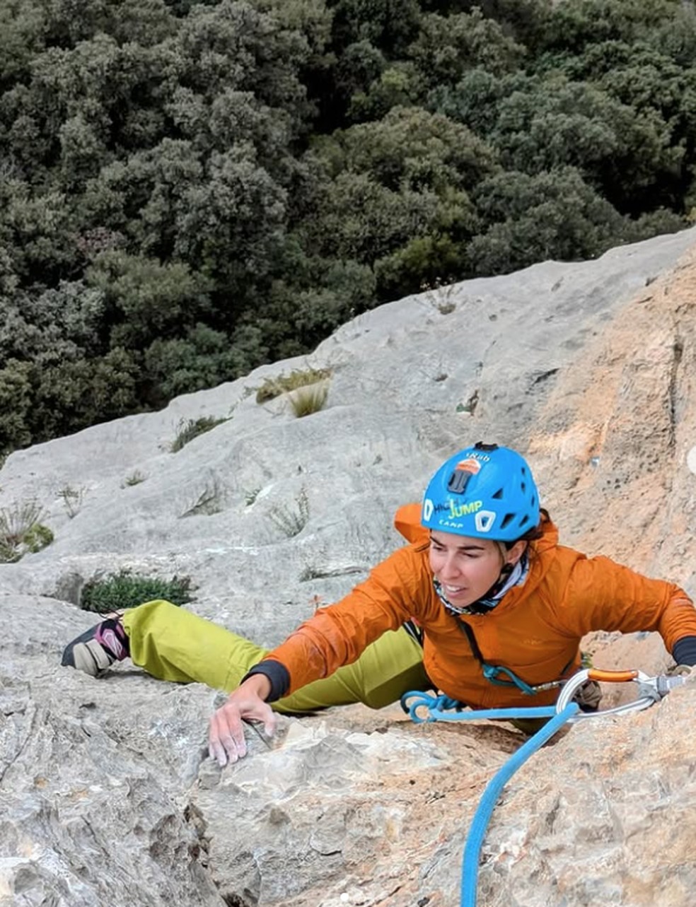Marta Jiménez, a “mulher adrenalina” de El Hormiguero, morre em salto nos Pirineus — Foto: Reprodução Instagram