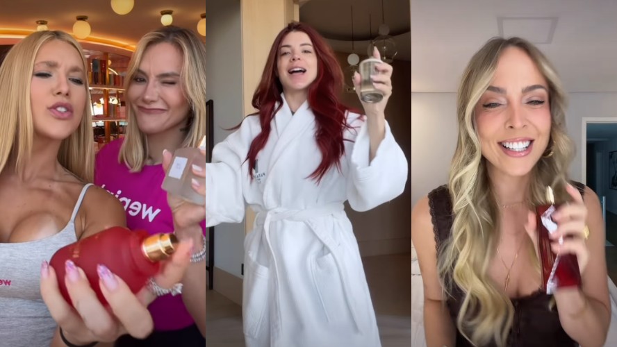 Saiba quanto custam os perfumes que os famosos usaram na trend 'Flash', que ganhou as redes