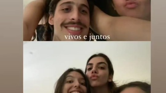 Maisa Silva aparece em foto com amigos após incêndio em apartamento em Recife: 'Vivos e juntos'