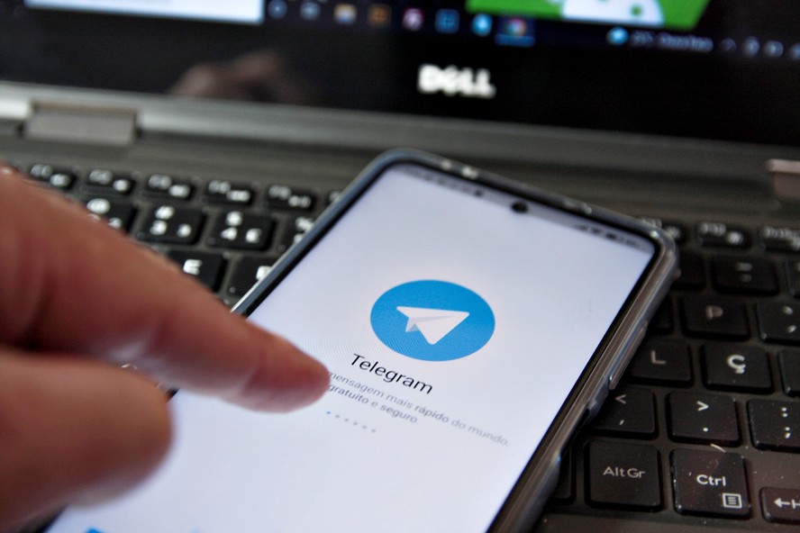 Bloqueio do Telegram atinge 95% dos usuários no Brasil, Jornal Nacional