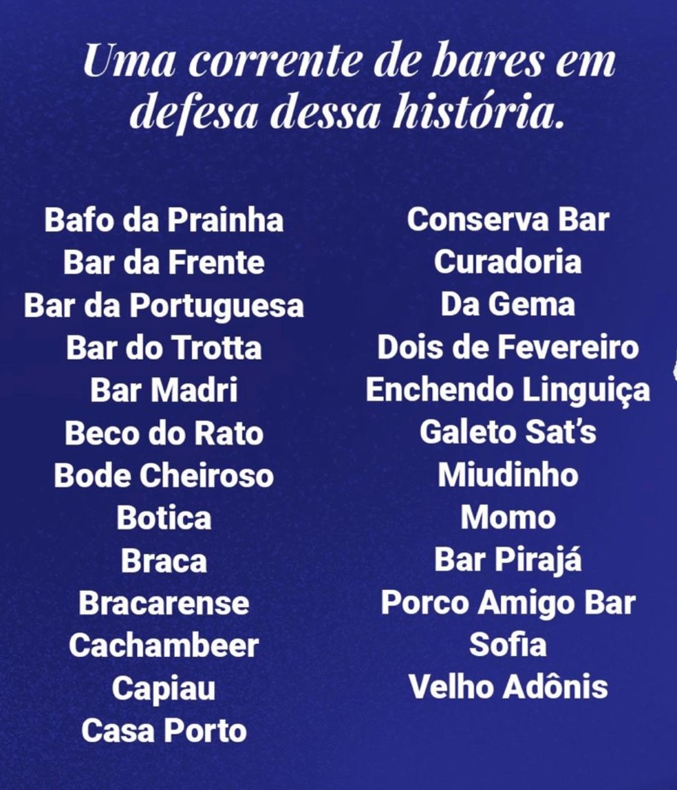 Ades�o carioca, que se juntar� ao naipe paulista que participa do movimento pr� Lamas. S� o paulista Piraj� tem 15 filiais, num total de 40 casas - Foto: Divulga��o
