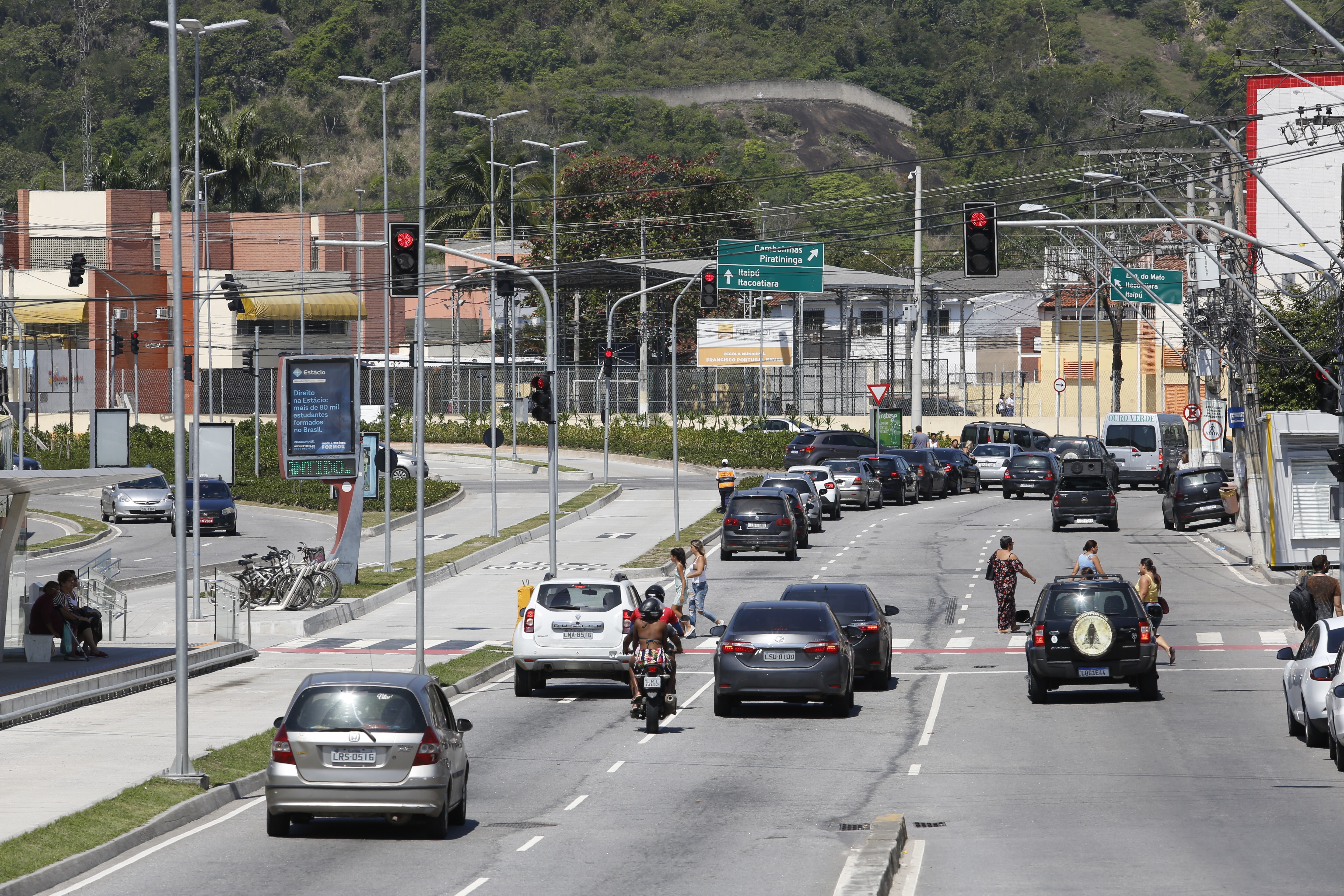 Qual é o principal problema da Região Oceânica de Niterói? Trânsito lidera no primeiro dia da enquete - Foto