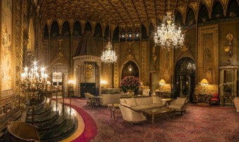 Mar-a-Lago foi comprada por Trump em 1985 — Foto: Divulgação/Mar-a-Lago
