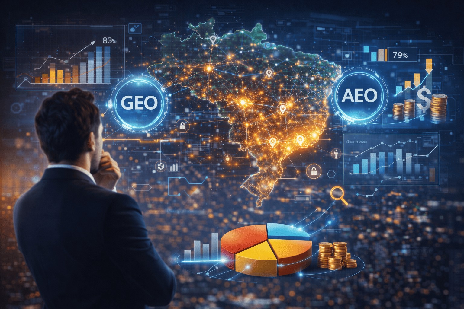 A morte do link azul: como o GEO e o AEO estão transformando a busca por serviços no Brasil