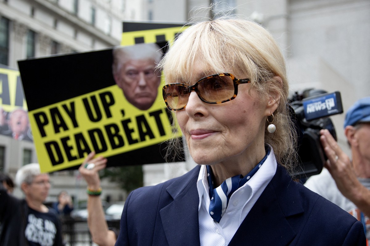 Tribunal dos EUA confirma sentença de mais de R$ 450 milhões contra Trump em caso de difamação de escritora