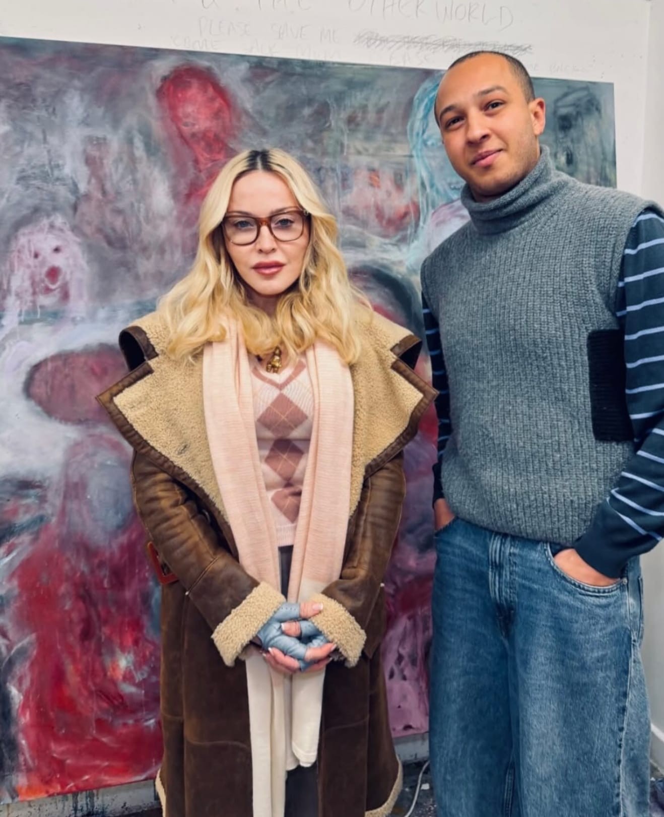 Artista brasileiro que Madonna previu fama faz individual em Berlim