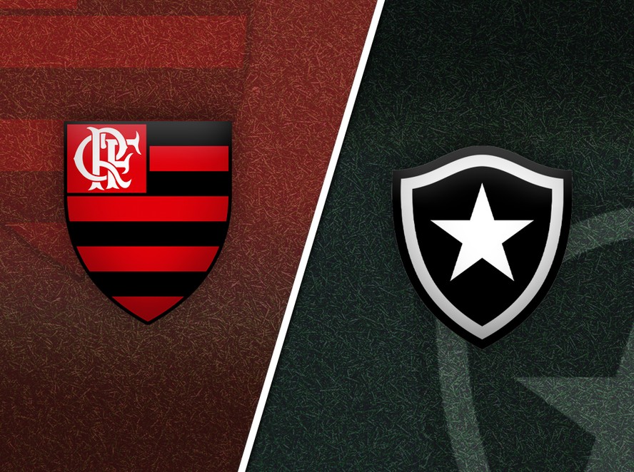 Flamengo e Botafogo medem forças pela quarta rodada do Campeonato Brasileiro 2024
