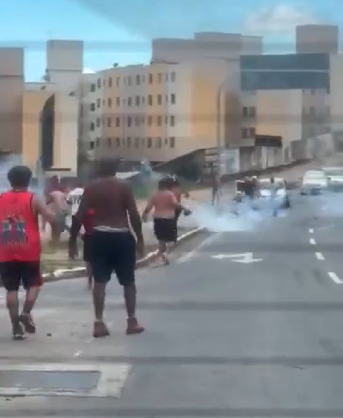 Torcidas organizadas de Atlético-MG e Flamengo entram em confronto antes da final da Copa do Brasil