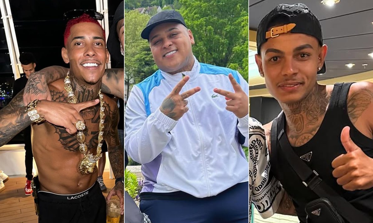 Saiba os crimes pelos quais Mc Ryan e Poze do Rodo são investigados