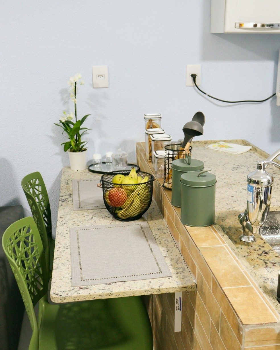 A nova casa de Marcos Oliveira, o Beiçola, mo Retiro dos Artistas — Foto: Michel Livera/Divulgação