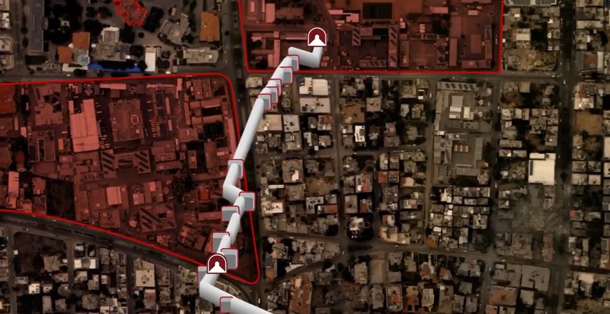 Israel diz ter encontrado túnel do Hamas abaixo da sede da agência da ONU  para refugiados palestinos; veja