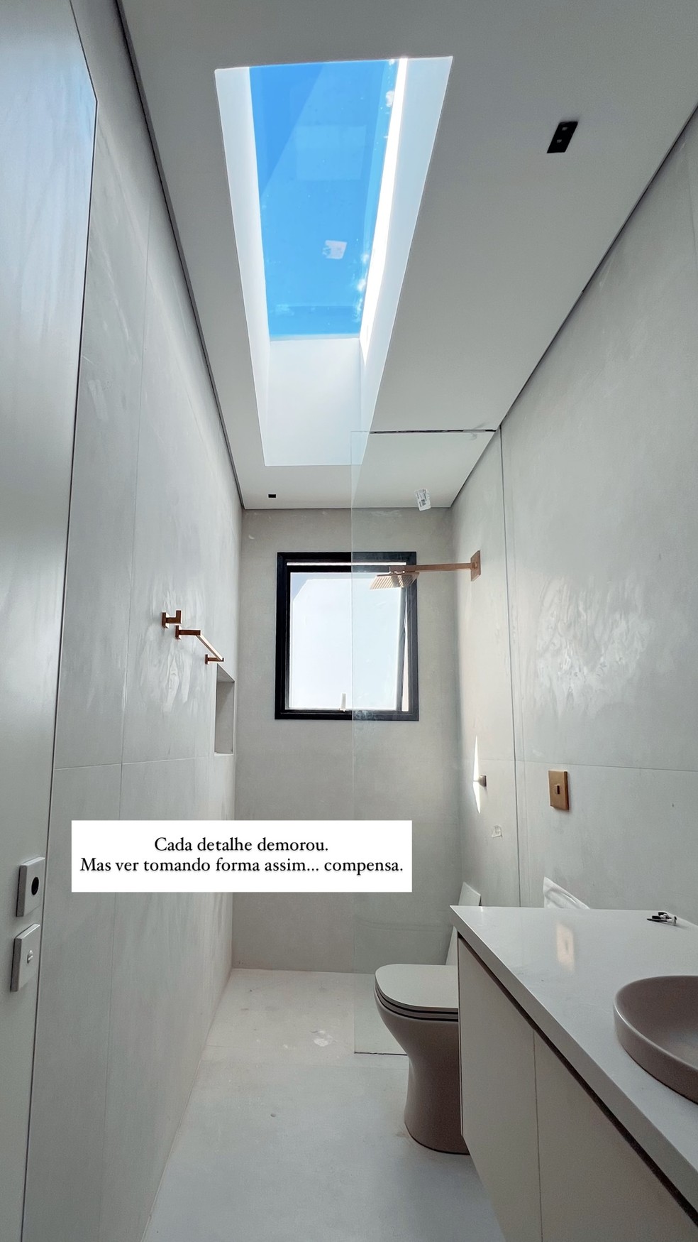 Mansão construída pelo ex-casal Mari Gonzalez e Jonas Sulzbach — Foto: Reprodução/Instagram