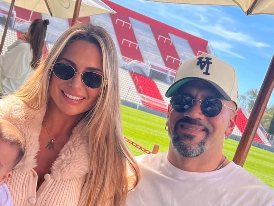 Após punição ao Estudiantes, esposa de Verón detona AFA e xinga
