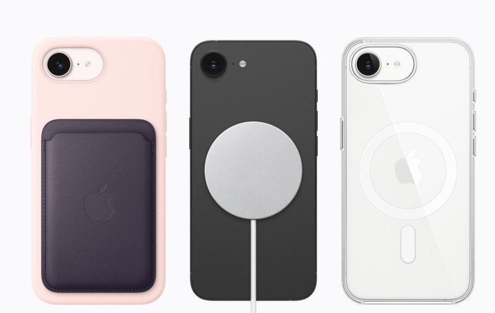 Apple lança iPhone 17e com sistema de carregamento sem fio — Foto: Divulgação