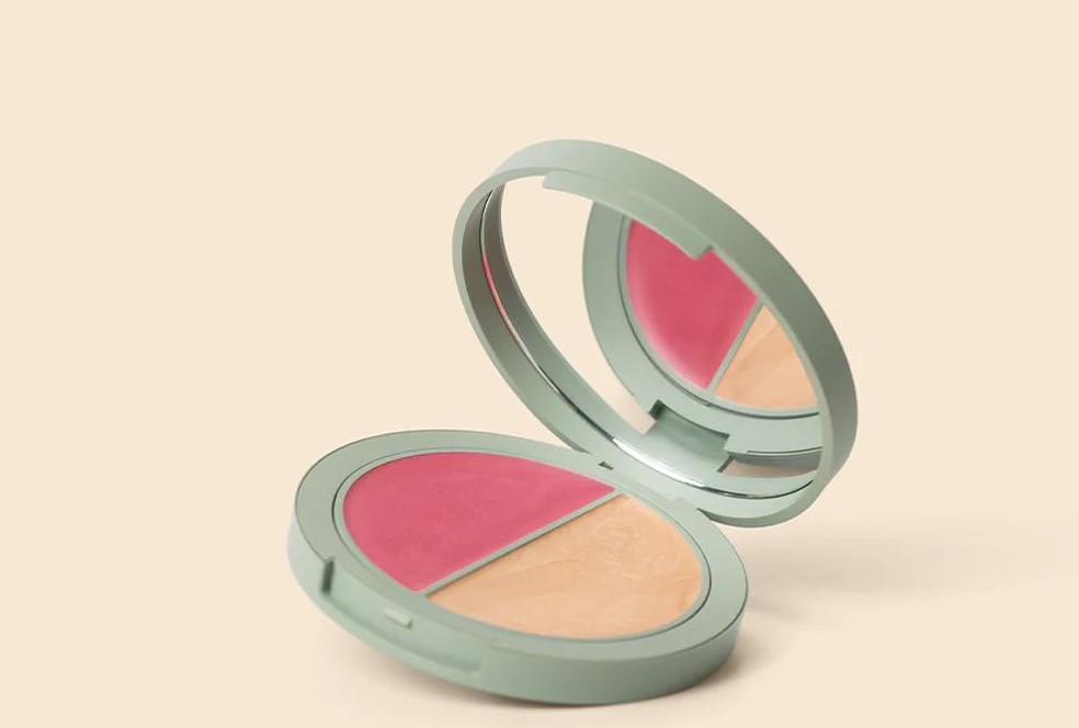 Blush Iluminador Multifuncional | DUO Pink & Champagne — Foto: Divulgação