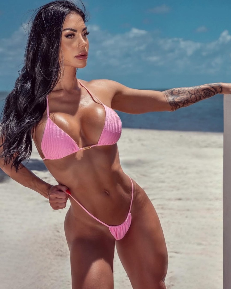 fisiculturismo alémdo corpo: sexo, feminilidade, dieta esaúdenas nas palavras de umacampeãmundial-foto: reprodução Instagram