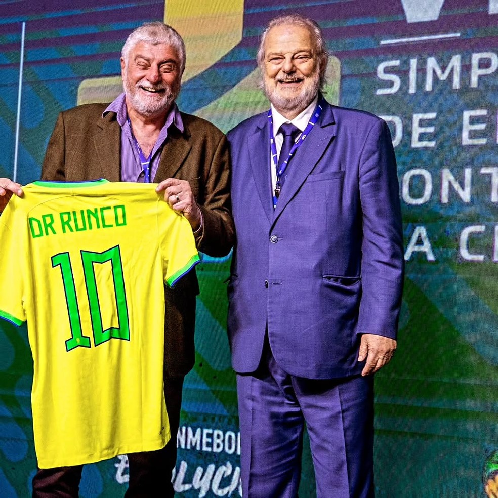 José Luiz Runco, médico do Flamengo — Foto: Reprodução/Instagram