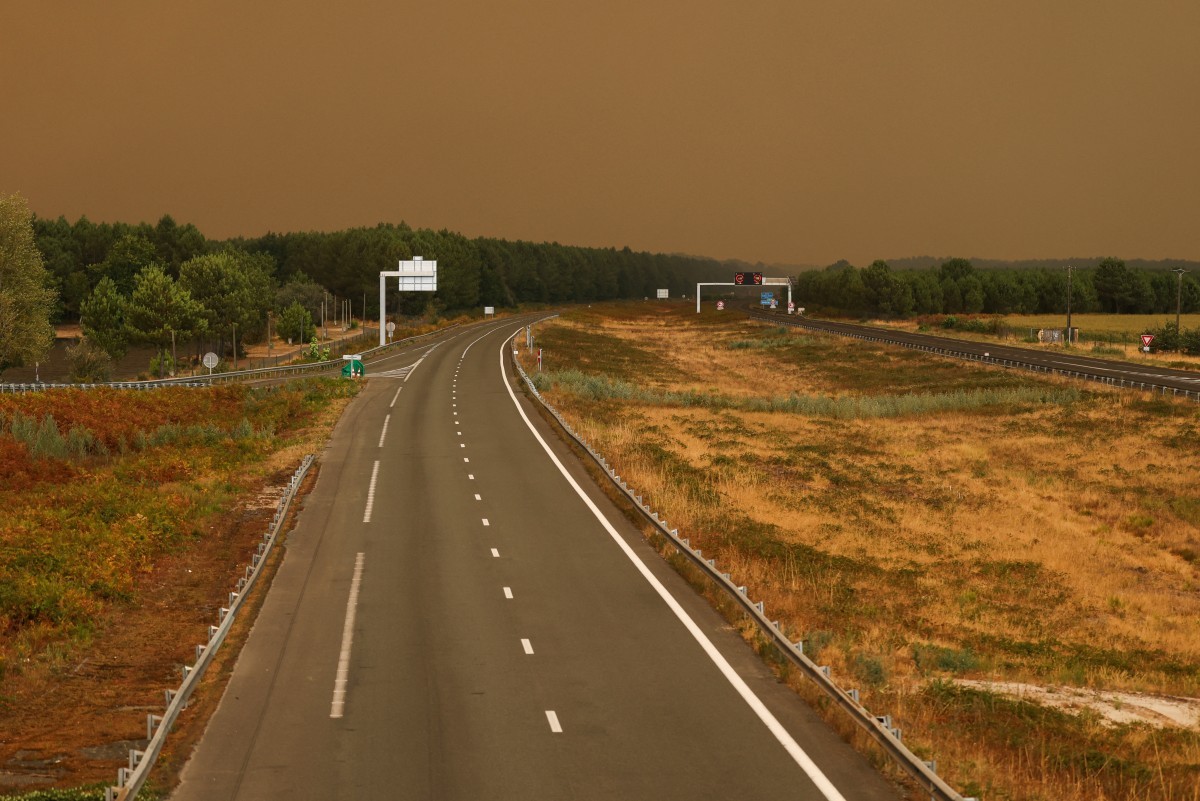 Avanço dos incêndios até Bordeaux e perda da vida selvagem preocupam governo francês em nova onda de calor