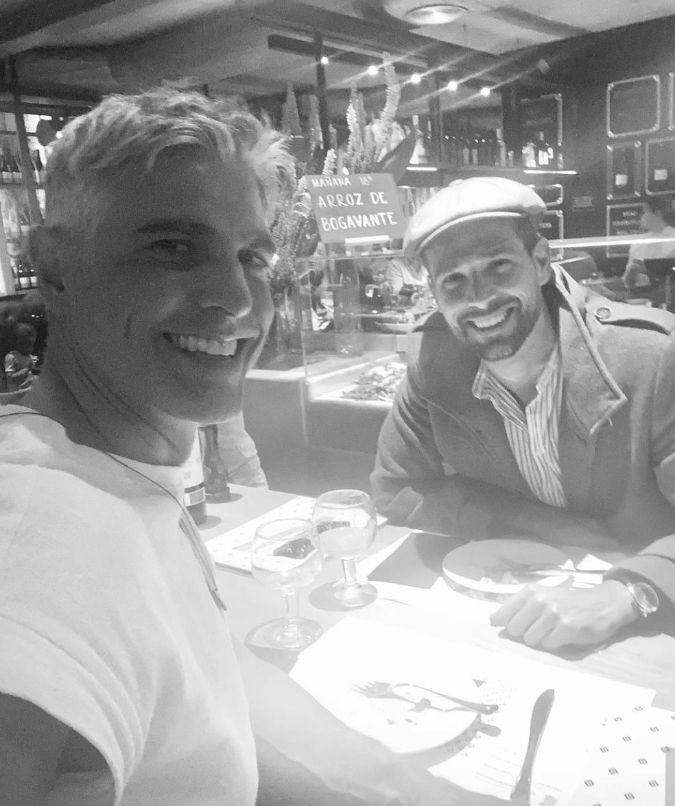 De férias em Barcelona, Reynaldo Gianecchini posta foto de encontro ...