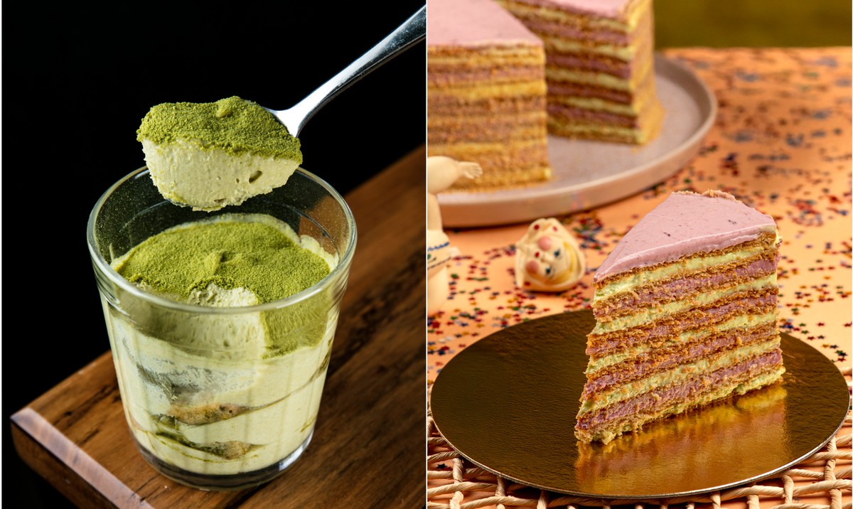 Matcha, febre nas redes sociais, é estrela em sobremesas e bebidas no ...
